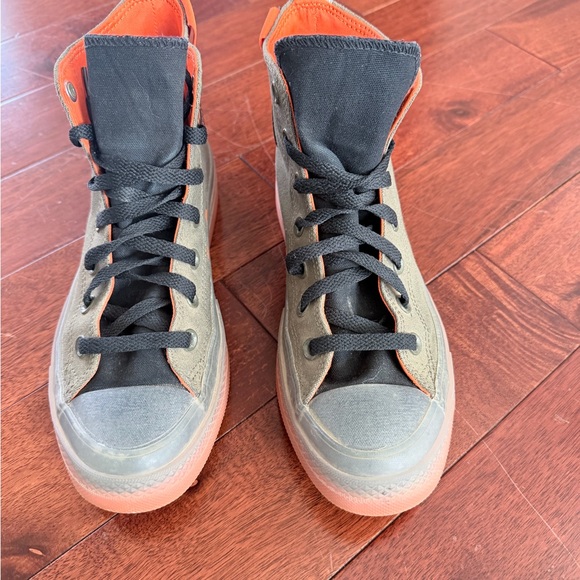 Converse Chuck Taylor All Star CX Hi stretch canvas sneakers in cargo khaki - Picture 2 of 11